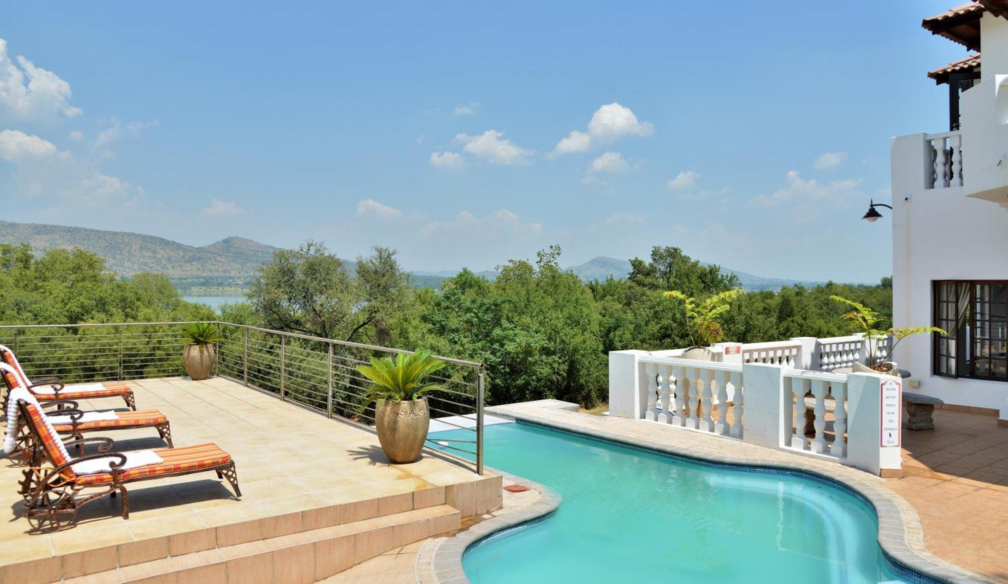 Indlovukazi Guesthouse Hartbeespoort Dış mekan fotoğraf